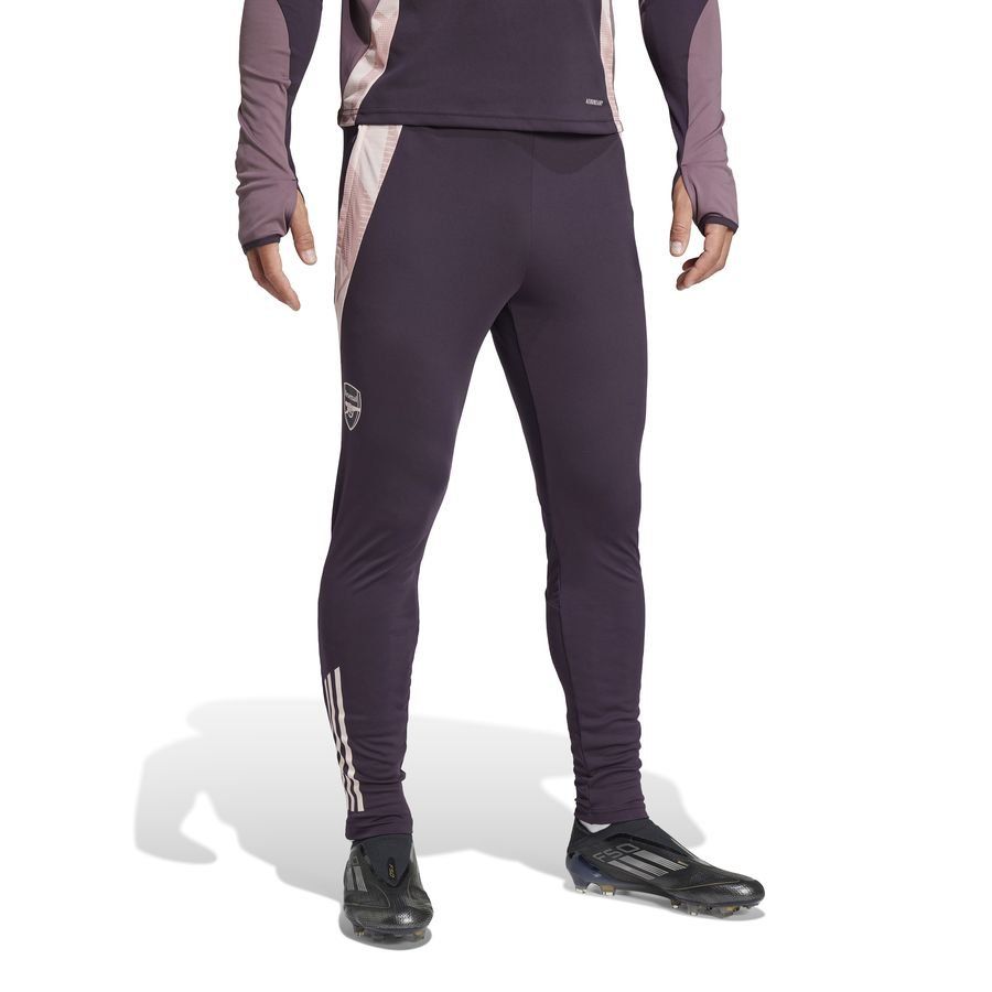 Arsenal Training Trousers Tiro 24 - Purple - Men's-SoccerKits Hub | Buy Soccer Jerseys Online